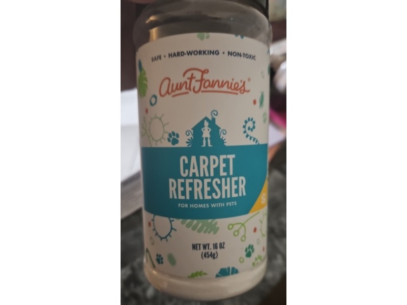 Aunt Fannie's Carpet Refresher, 16 oz/454 g