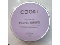 Cooki Purple Toning Conditioner Bar, 75 g - Image 3