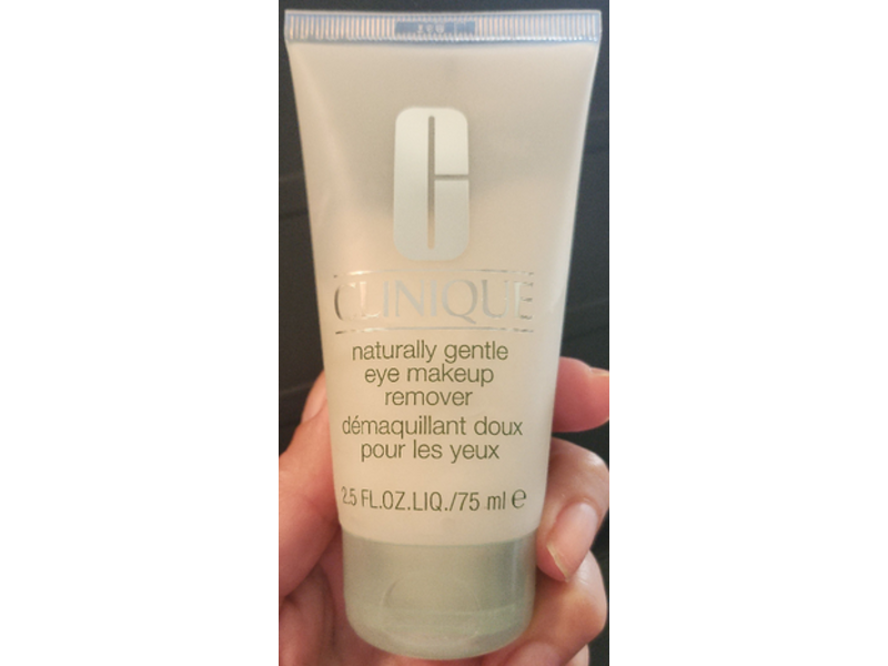 Clinique Naturally Gentle Eye Makeup, 2.5 fl oz/75 mL