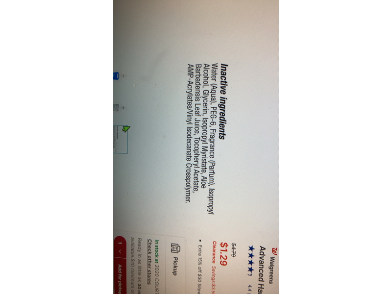 Walgreens Advanced Hand Sanitizer, Vitamin E, 28 fl oz/828 mL