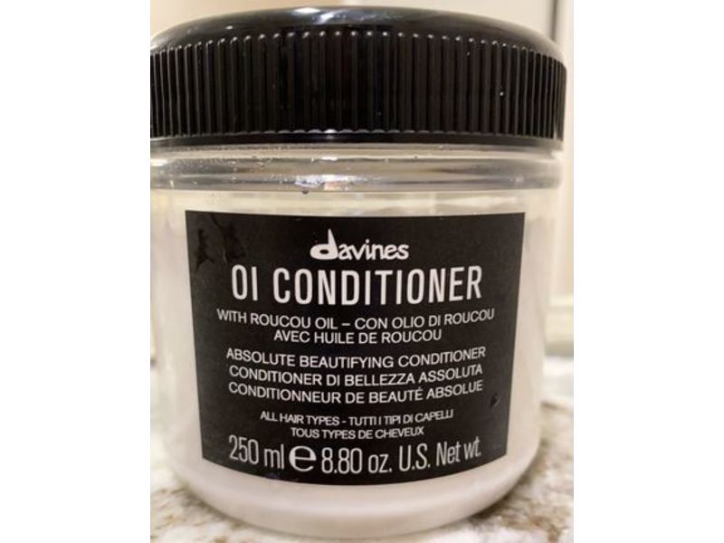 Davines OI Conditioner, Roucou Oil, 8.8 fl oz/250 mL