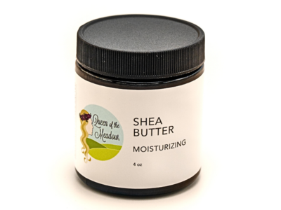 Queen Of The Meadow Shea Butter, 4 oz