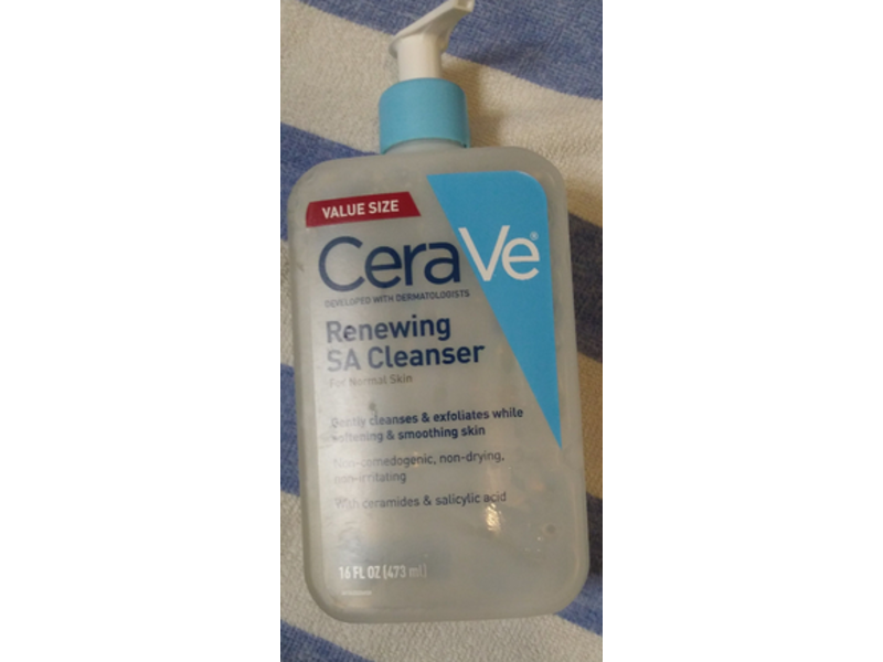 CeraVe Renewing SA Cleanser 473 mL セラヴィ Renewing SA Cleanser | Cleansers | CeraVe
