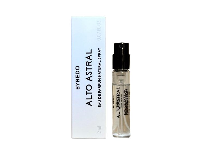 Byredo Eau De Parfum Natural Spray, Alto Astral, 0.07 fl oz/2 mL