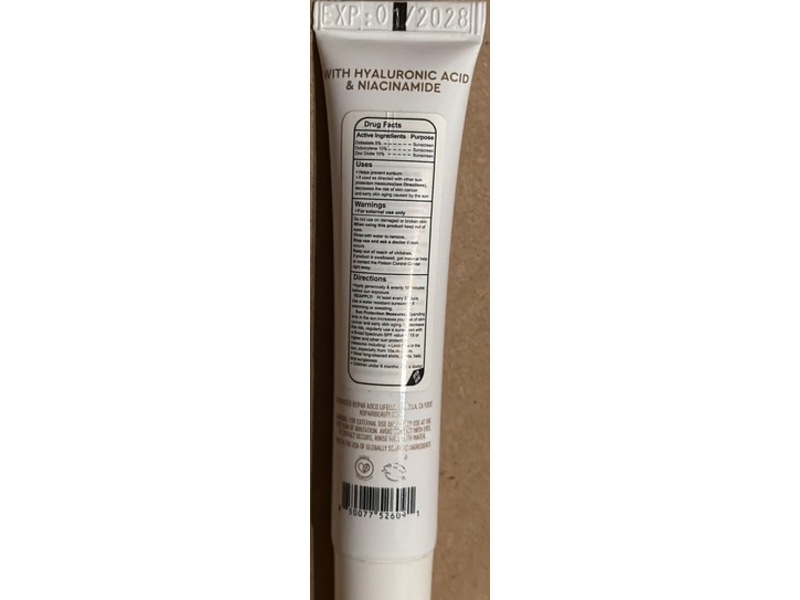 Kopari Veil Illuminating Elixir Face Sunscreen, SPF 38, 0.27 fl oz