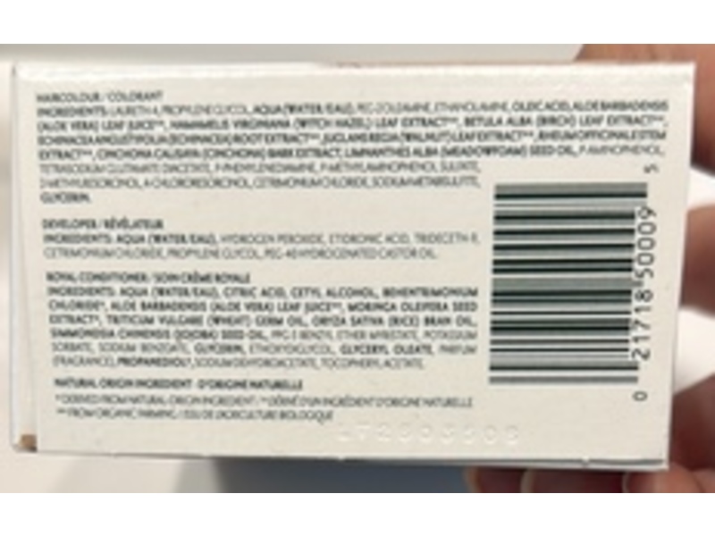 Herbatint Permanent Hair Color Gel, 9N Very Light Blonde, 5.75 fl oz/170 mL