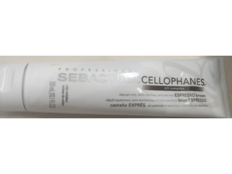 Sebastian Professional Cellophanes, Espresso Brown, 10.1 fl oz/300 mL