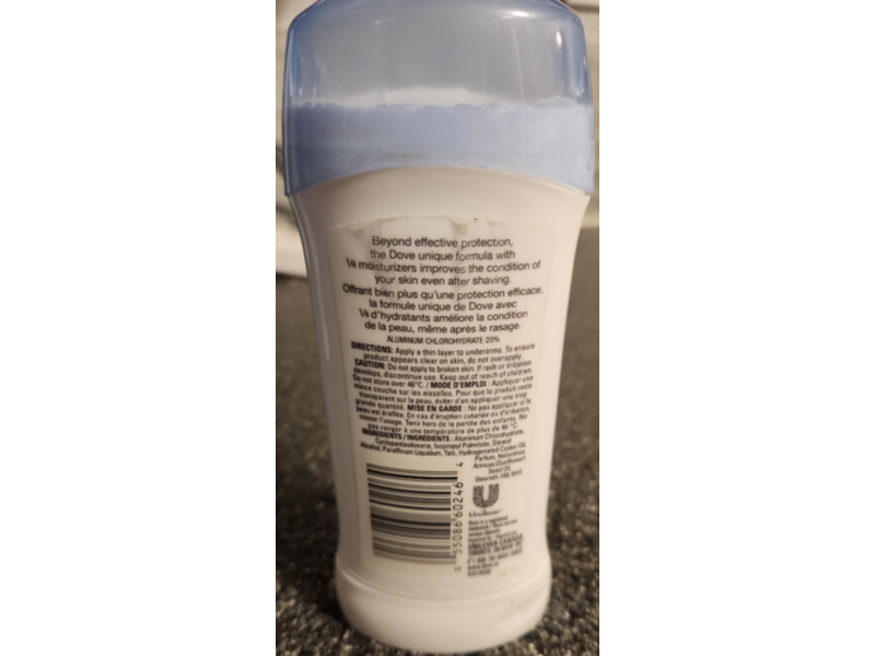 Dove Antiperspirant, Original, 74 g