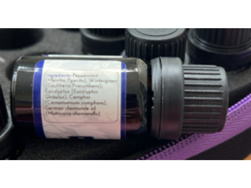 Vitality Extracts Deep Muscle Pure Essential Oil Blend, 10 mL