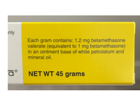 Betamethasone Valerate Ointment USP, 0.1%, 45g, Fougera, (RX) - thumbnail 3
