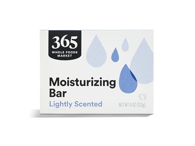 365 Whole Foods Market Moisturizing Bar, Lightly Scented,4 oz/113 g