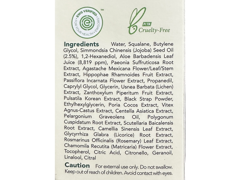 Knours Hydrating Jojoba Oil + Aloe Vera H2O Double Duty Mist, 3.72 fl oz/110 mL