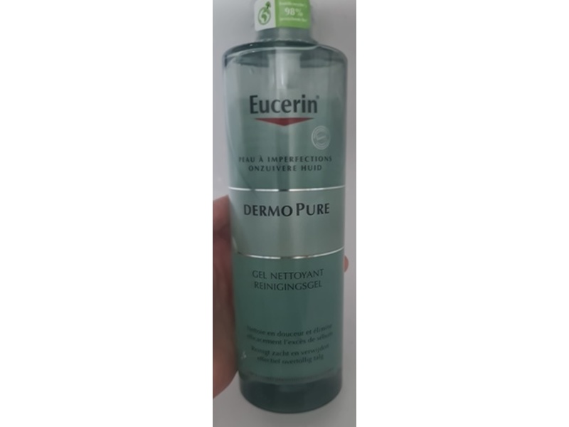 Eucerin Dermo Pure Cleansing Gel, 400 ml
