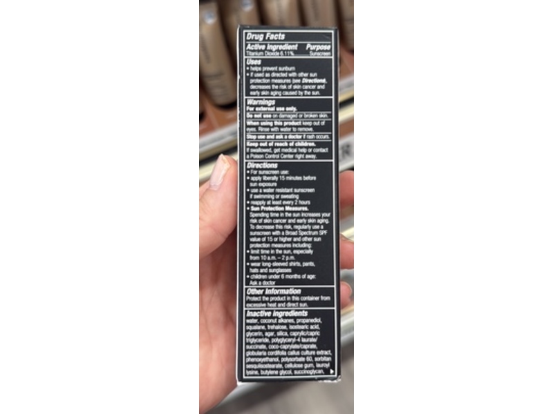 bareMinerals Complexion Rescue Tinted Moisturizer , SPF 30, Spice 08, 1.18 fl oz/35 mL