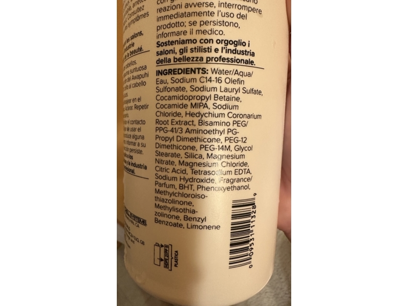 Paul Mitchell Awapuhi Shampoo, 33.8 fl oz/1 L