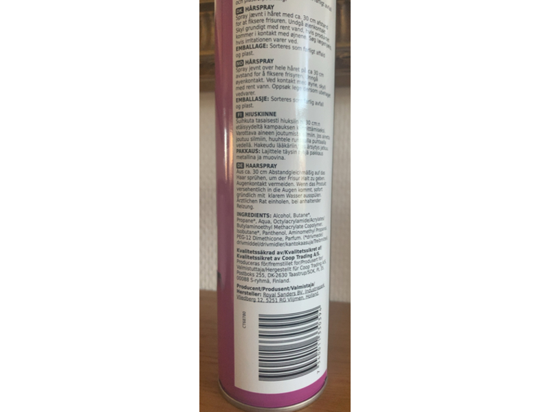 Xtra Super Strong Hairspray, 300 mL