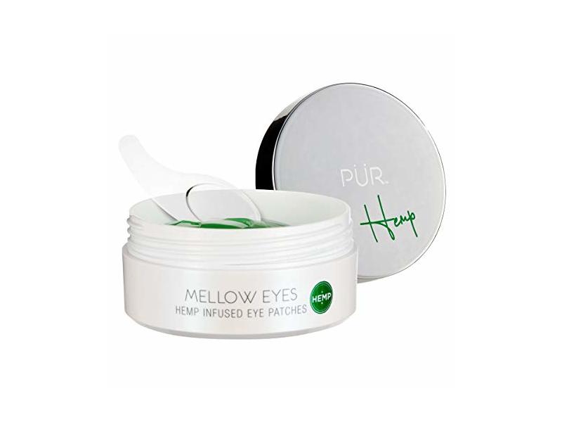 PÜR Mellow Eyes Hemp-Infused Eye Patches, 30 Pairs