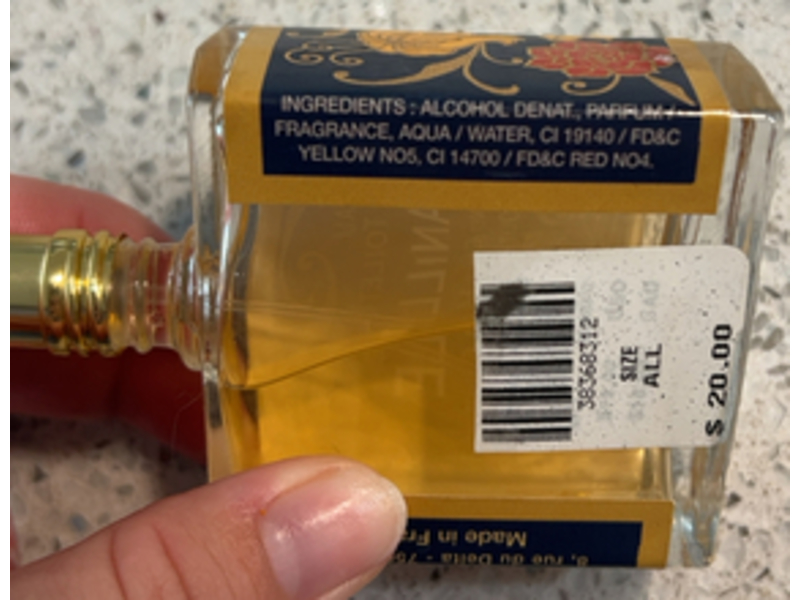 Outremer Paris Eau De Toilette, Vanille, 1.6 fl oz/50 mL