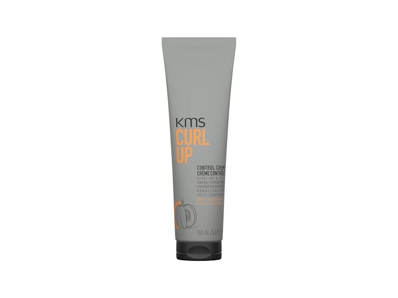 KMS Curl Up Control Creme, 5 fl oz/150 mL