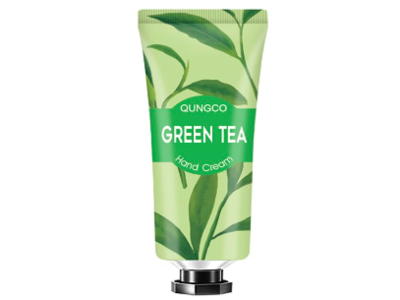 Qungco Hand Cream, Green Tea, 20 g