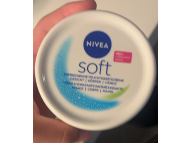 Nivea Moisturiser Cream, Soft, 200 mL