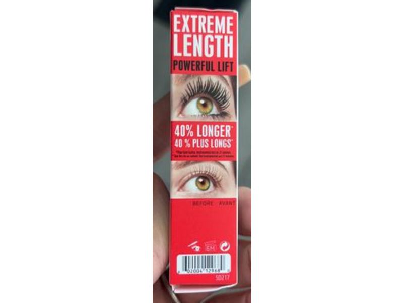 Benift Extreme Length Mascara, Black, 0.1 fl oz