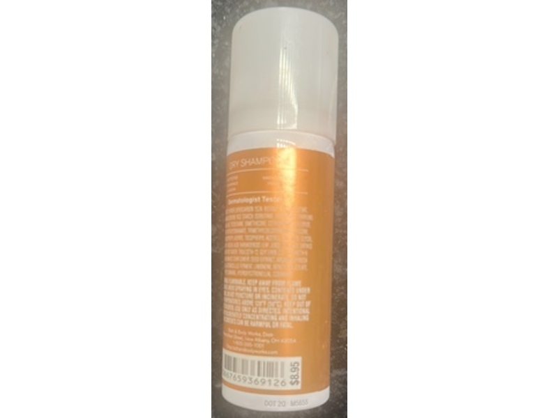 Bath & Body Works Dry Shampoo, At The Beach, 1 oz/28.3 g