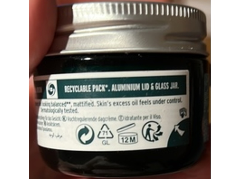 The Body Shop Gel Cream, Seaweed, 1.7 oz/49 g