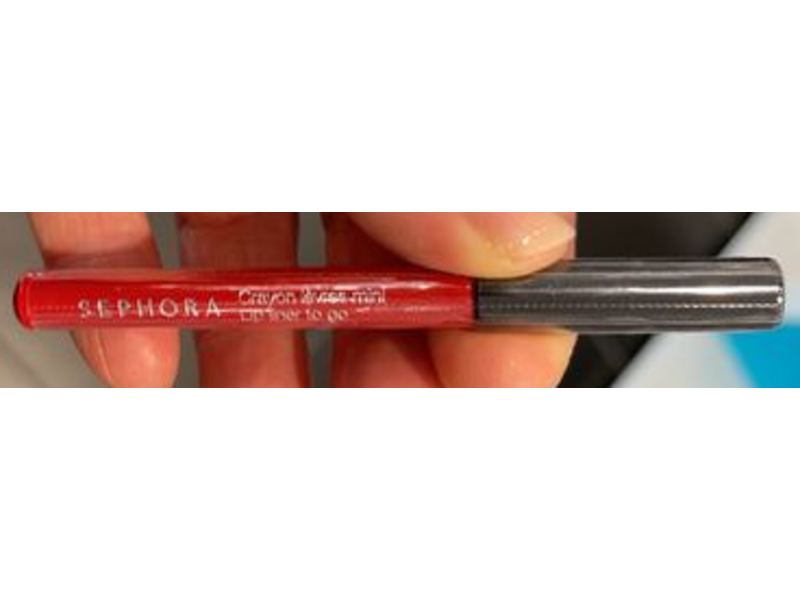 Sephora Lip Liner To Go, 3 Classic Red, 0.025 oz