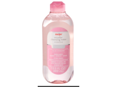 Meijer Micellar Cleansing Water, 13.5 fl oz/400 mL