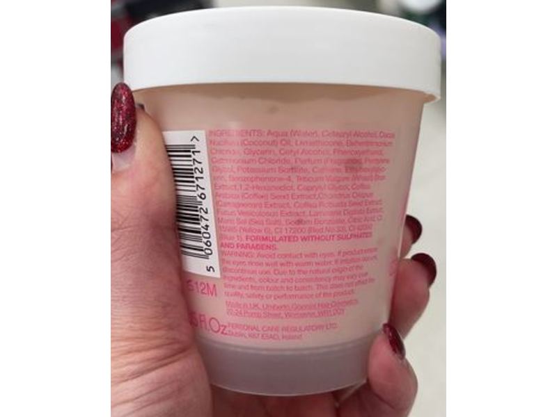 Umberto Giannini Curl Magic Hair Mask, 230 mL