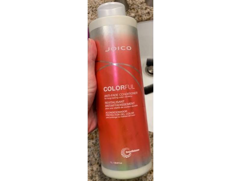 Joico Colorful Anti-Fade Conditioner, 33.8 fl oz/1 L
