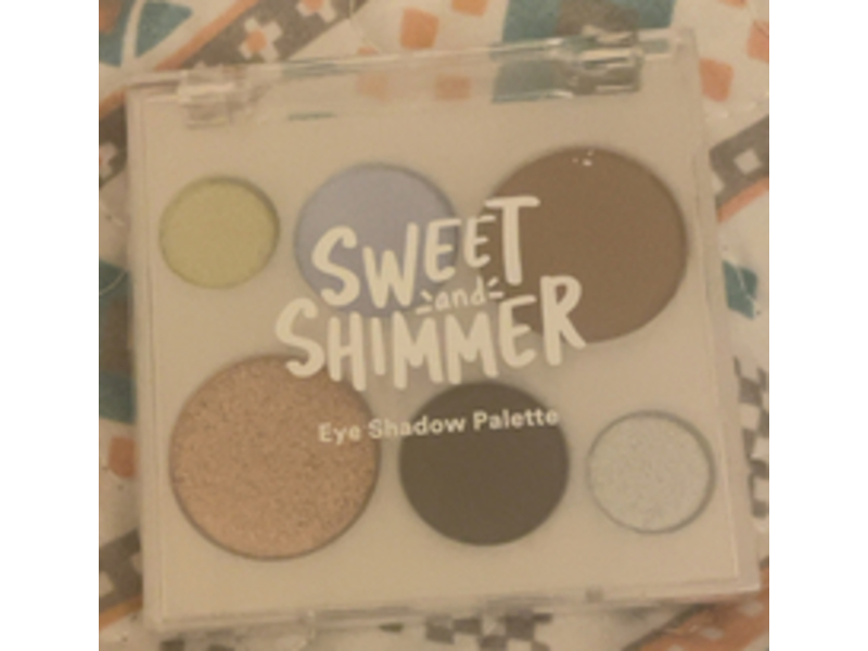 Sweet & Shimmer Eye Shadow Palette