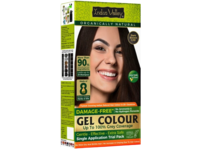 Indus Valley Natural Hair Color, Dark Brown 3.00, 1 Application - Image 2