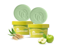 Tree Bottle Kids Shampoo Bar, Fizzy Green, 4.5 oz/115 g, Pack Of 2 - thumbnail 1