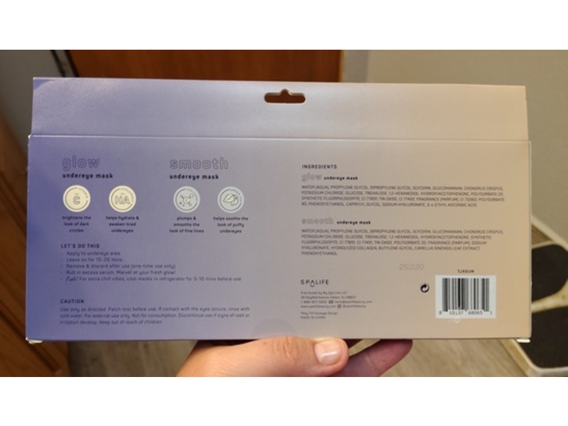 Spalife Undereye Mask Duo, 24 Patches