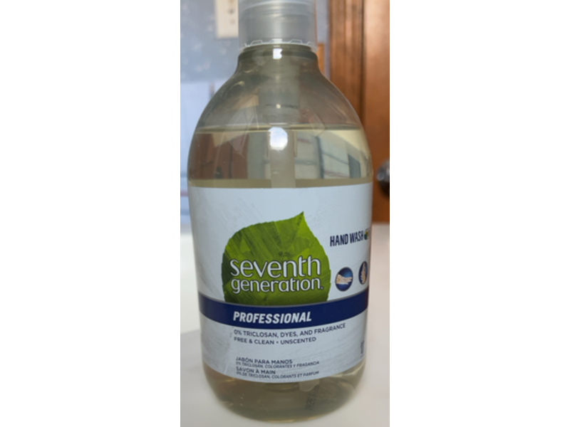 Seventh Generation Professional Hand Wash, 12 fl oz/354 mL