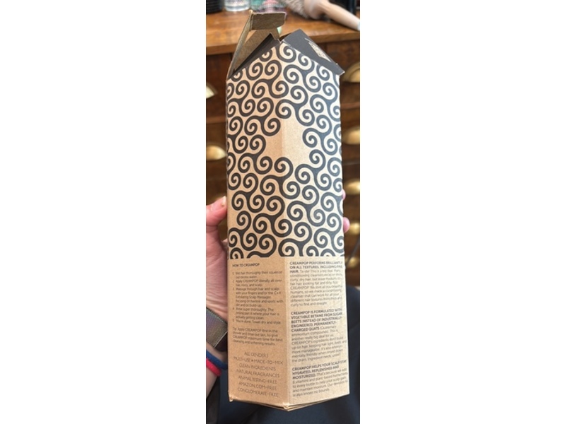 Cult + King Creampop Conditioning Cleanser, 15 oz/425 g