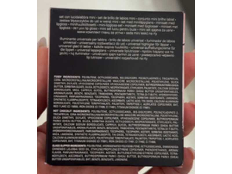 Fenty Beauty Lil Gloss Bomb Trio, 0.18 fl oz/5.5 mL