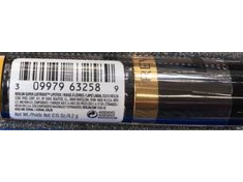 Revlon Super Lustrous Lipstick, Kiss me Coral 750, 0.15 oz