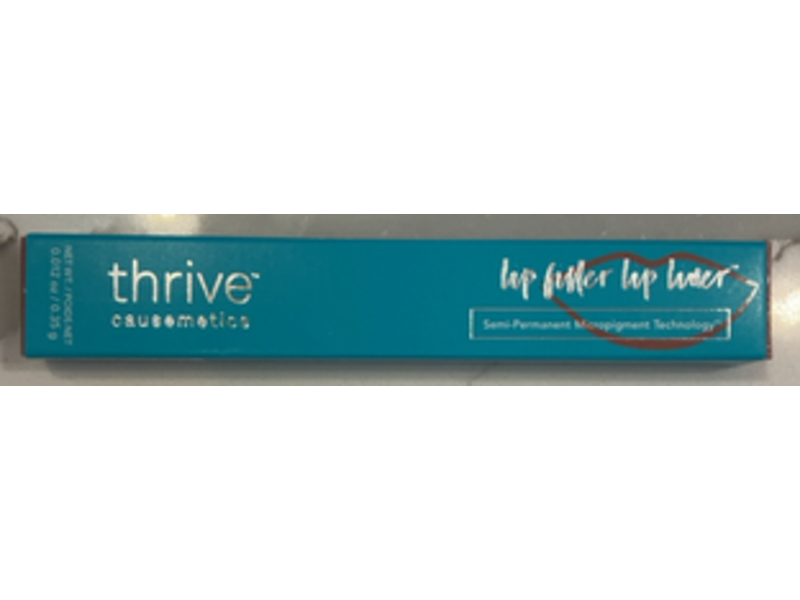 Thrive Causemetics Lip Filler Lip Liner, Monique/Maple, 0.012 oz/0.35 g