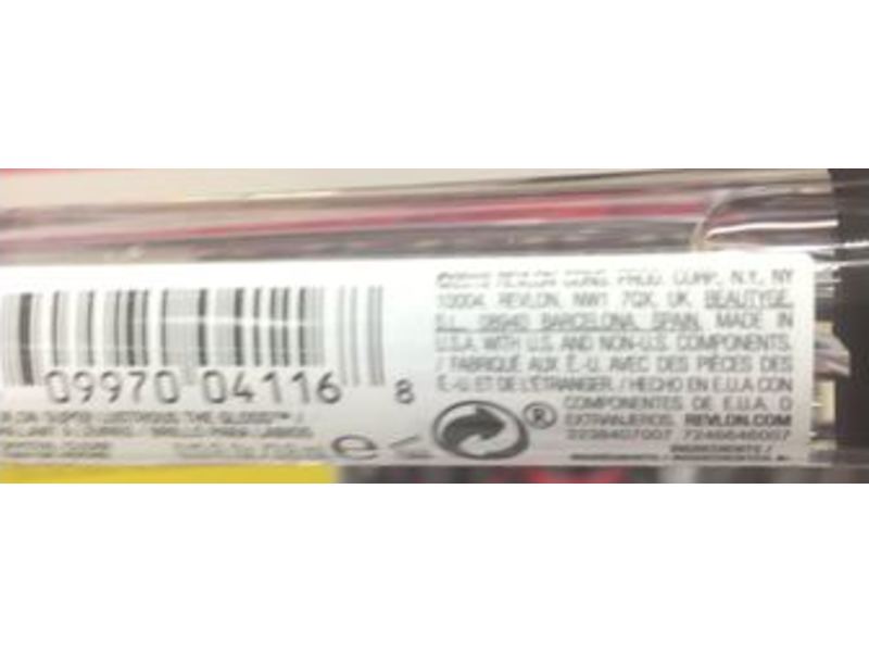 Revlon Super Lustrous Lip Gloss, Crystal Clear, 0.13 fl oz