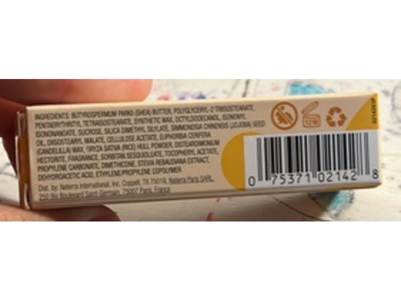 Tree Hut Vanilla Sugar Lip Scrub, 0.12 oz/3.5 g