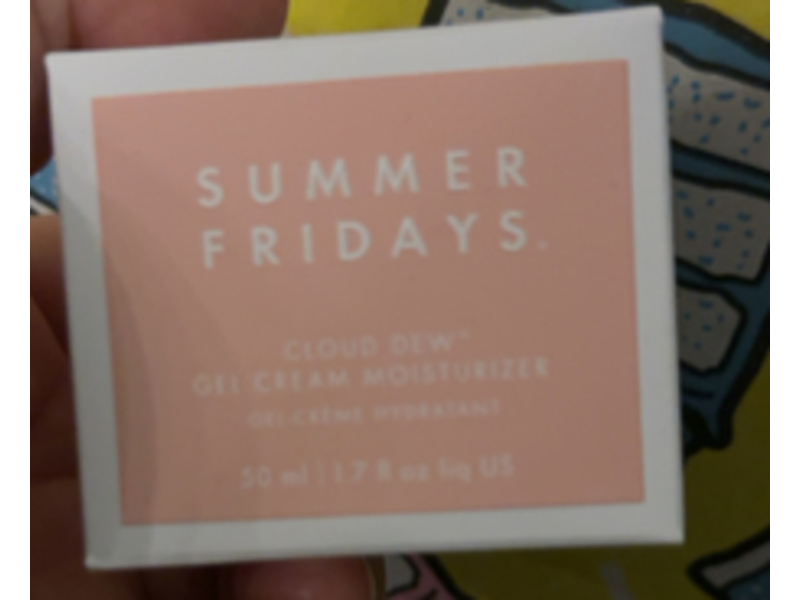 Summer Fridays Cloud Dew Gel Cream Moisturizer, 1.7 fl oz/50 mL