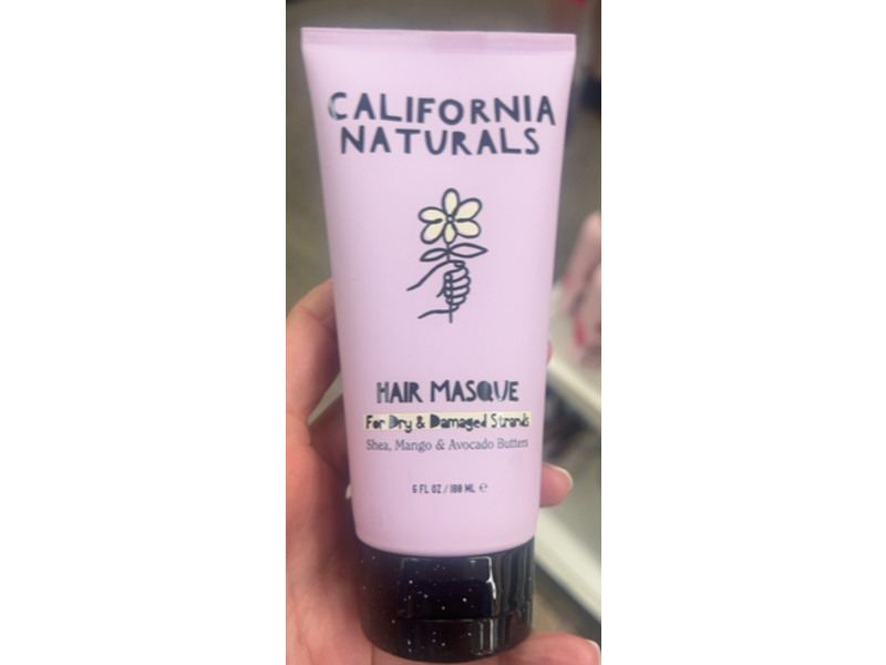 California Naturals Hair Masque, 6 fl o z/188 mL