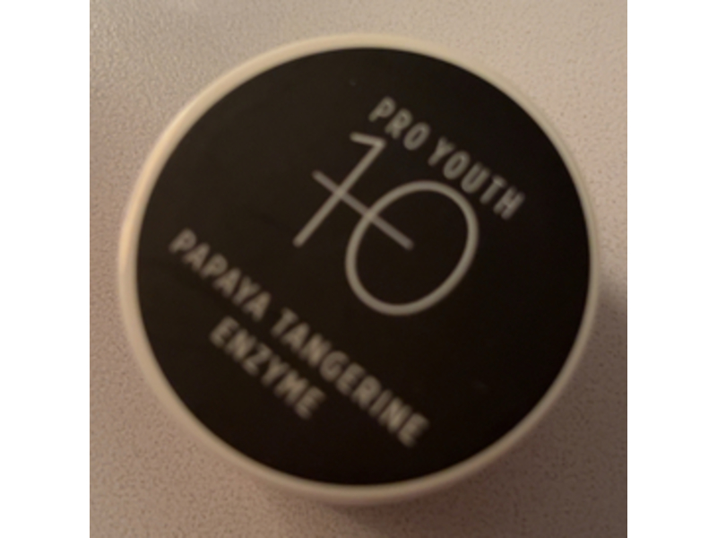 Rhonda Allison Pro Youth 10 Scrub, Papaya Tangerine Enzyme, 15 mL