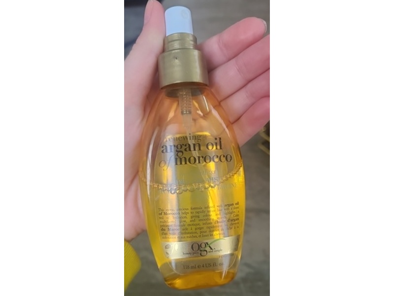 Ogx Renewing+ Argan Oil Of Moracco, 4 fl oz/118 mL