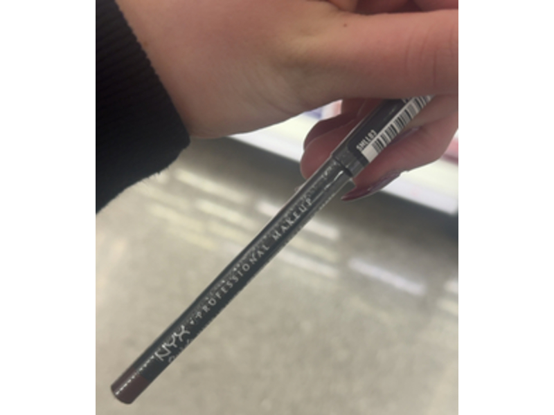 NYX Professional Makeup Suede Matte Lip Liner, Cherry Skies, 0.035 oz