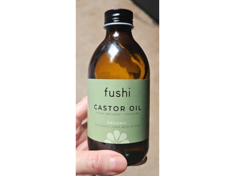 Fushi Organic Castor Oil, 250 mL