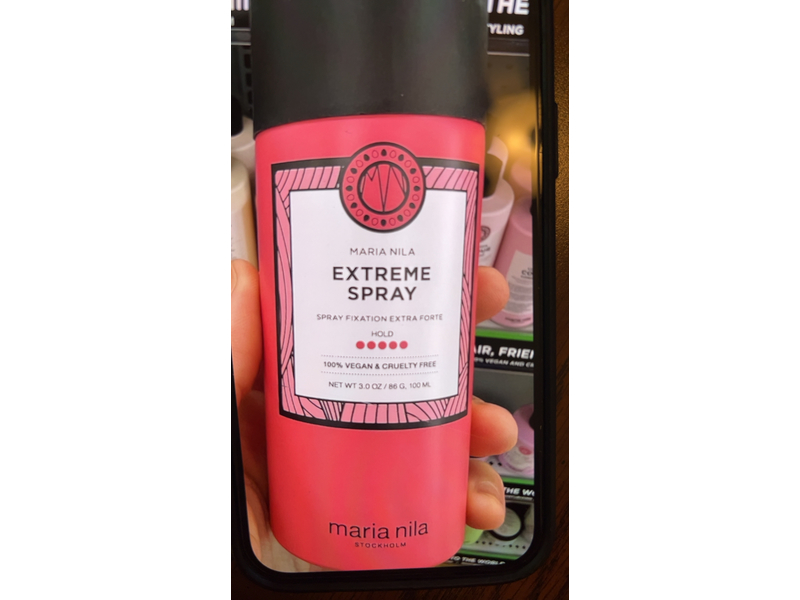 Maria Nila Extreme Spray, Hold, 3.0 oz/100 mL